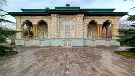 تعطیلی ۴ روزه کاخ سعدآباد
