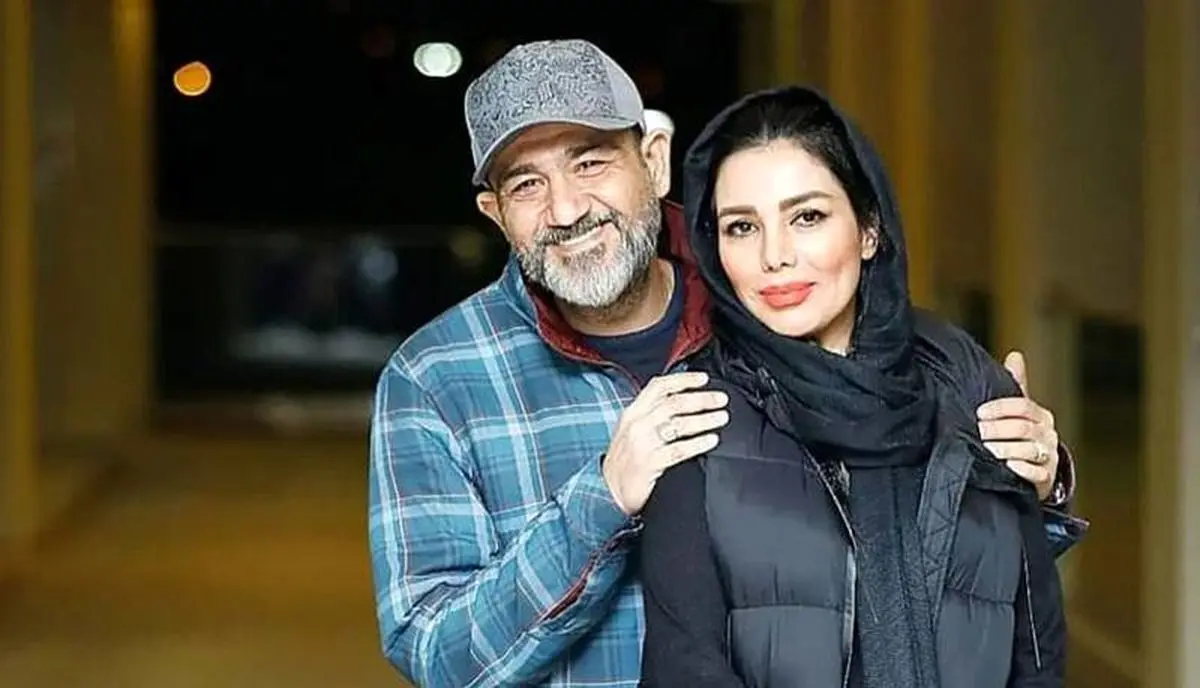 تغییر چهره همسر مهران غفوریان در روز تولدش