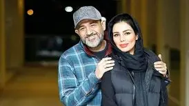 تغییر چهره همسر مهران غفوریان در روز تولدش