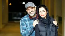تغییر چهره همسر مهران غفوریان در روز تولدش