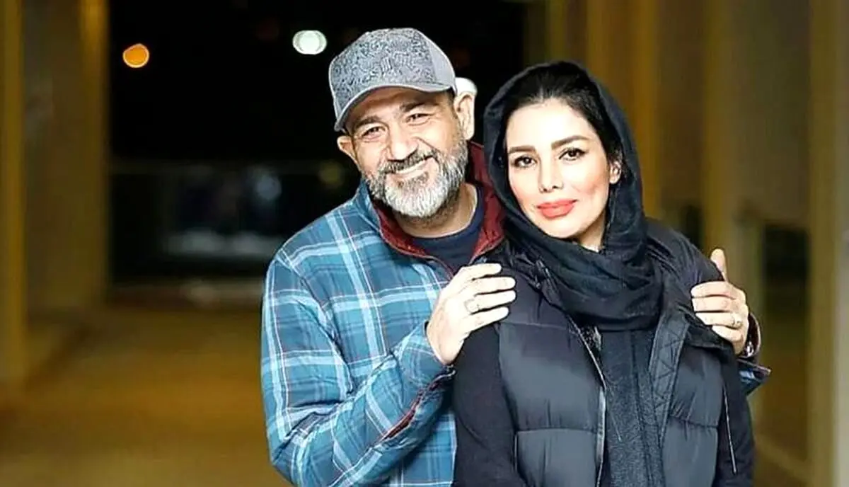 تغییر چهره همسر مهران غفوریان در روز تولدش