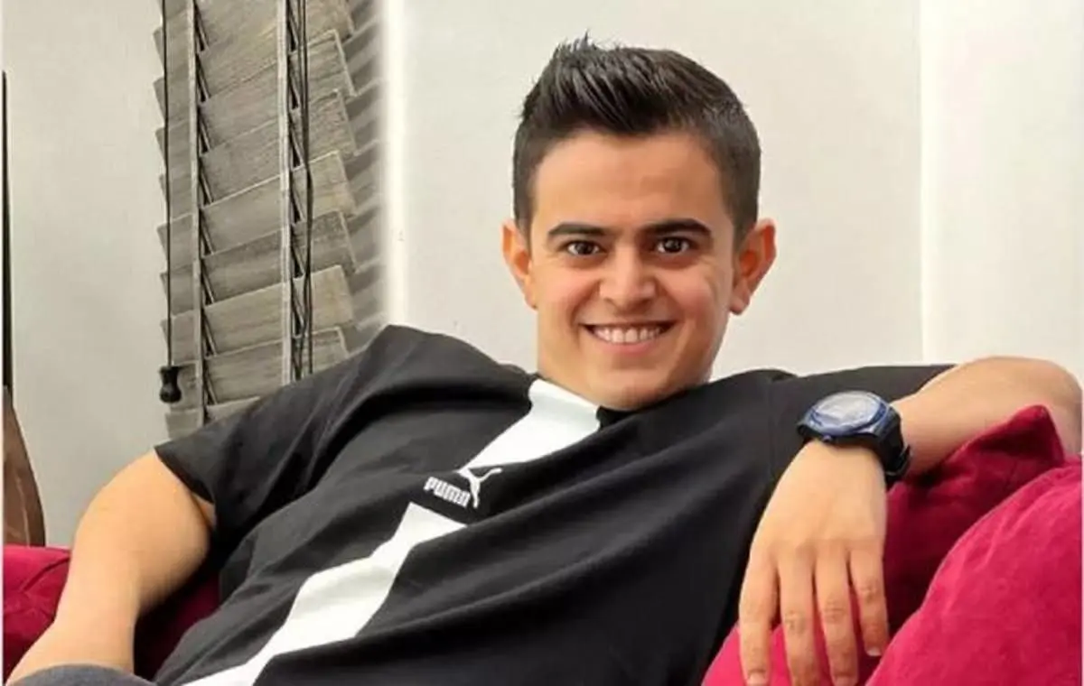 چهره متفاوت امیرمحمد متقیان، بازیگر جوان
