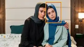 رونمایی «تینا» سریال گناه فرشته از تیپ و چهره جدیدش در کنار مادرش
