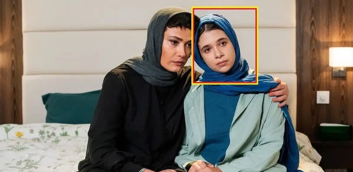 رونمایی «تینا» سریال گناه فرشته از تیپ و چهره جدیدش در کنار مادرش
