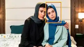 رونمایی «تینا» سریال گناه فرشته از تیپ و چهره جدیدش در کنار مادرش
