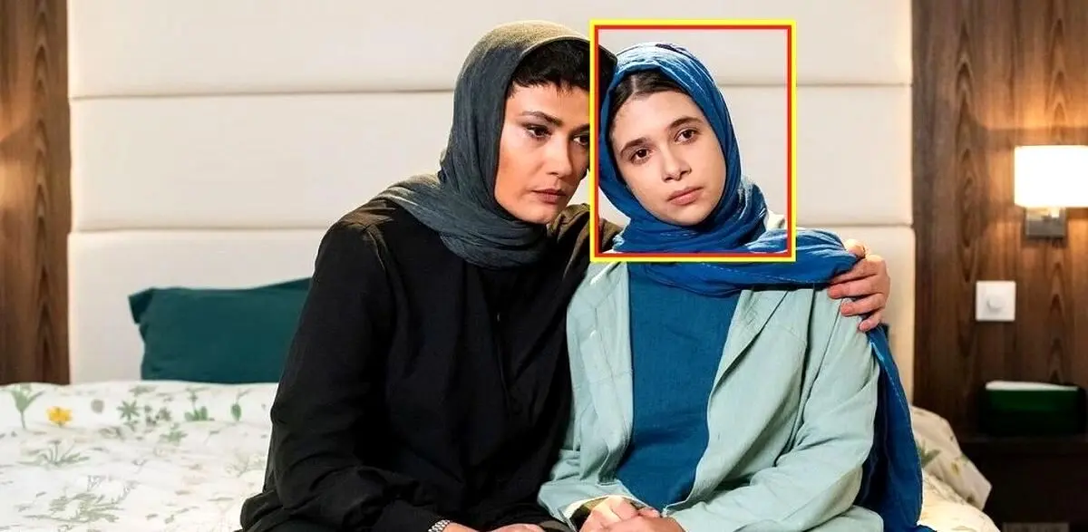 رونمایی «تینا» سریال گناه فرشته از تیپ و چهره جدیدش در کنار مادرش
