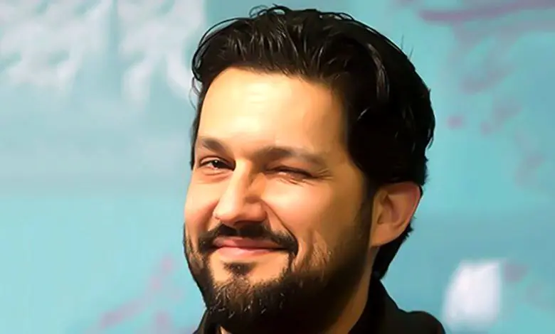 استوری احساسی بازیگر ترکیه ای برای حامد بهداد 
