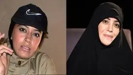 الهام چرخنده: هرگز توی دیسکویی پا نگذاشتم، فقط کنسرت رفتم با حجاب کامل!