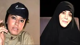 الهام چرخنده: هرگز توی دیسکویی پا نگذاشتم، فقط کنسرت رفتم با حجاب کامل!