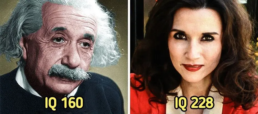 ۱۵ شخصی که ضریب هوشی بالاتر از اینشتین دارند

