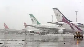 محدودیت‌های پروازی در روز تحلیف ریاست جمهوری اعلام شد
