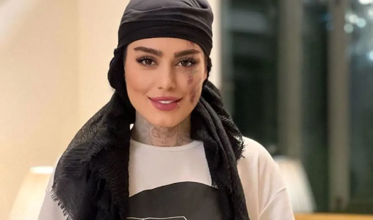 سحر قریشی در تبلیغ یک برند عطر/ ویدئو
