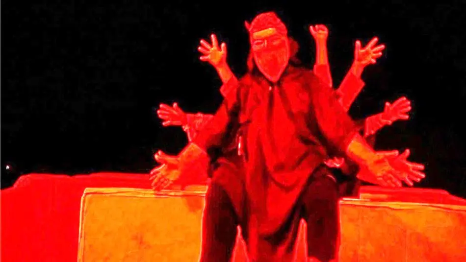 حمله خودسرها به پرفورمنس موزیکال در مشهد
