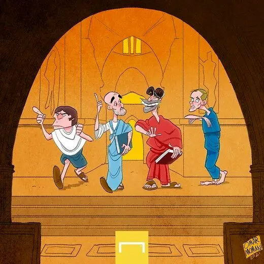 طنازی در تئوری‌های فلاسفه
