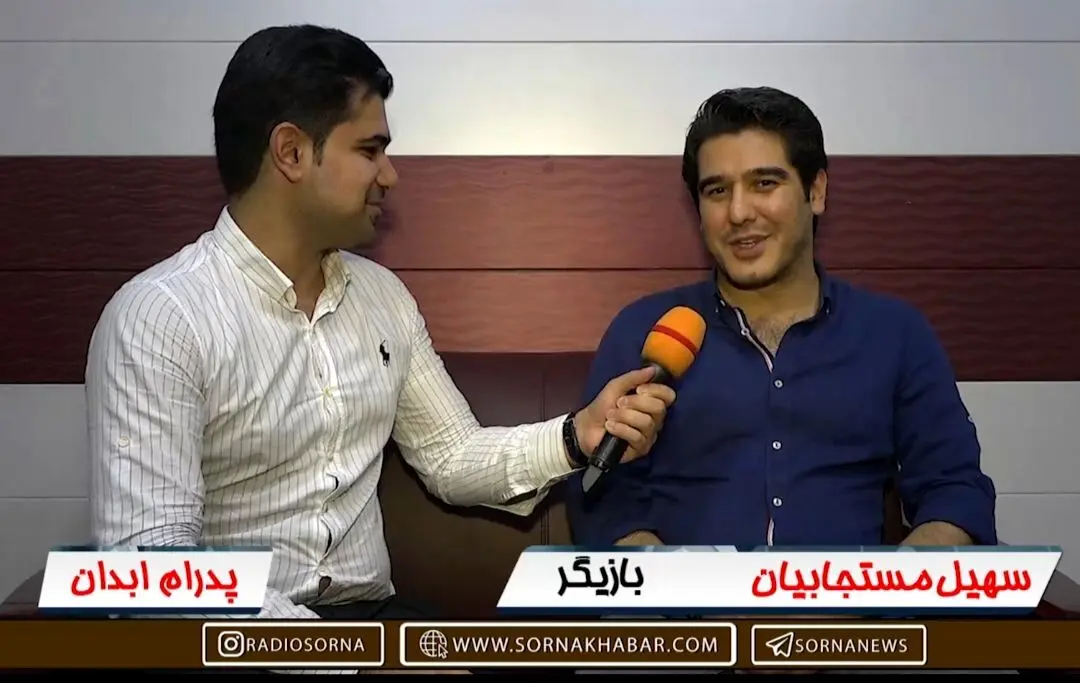 من و نوید محمدزاده در جشنواره تئاتر دانشجویی مشترکا مقام دوم را به دست اوردیم