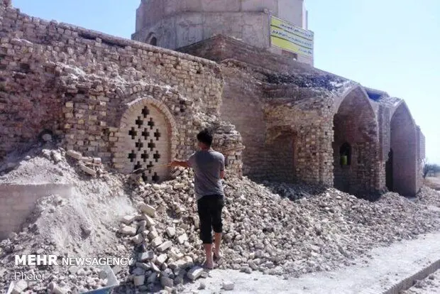 هشدار نسبت به مرمت غیراصولی آرامگاه یعقوب لیث (‌رادمان ماهک)