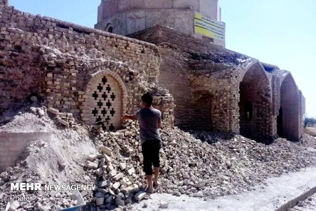 هشدار نسبت به مرمت غیراصولی آرامگاه یعقوب لیث (‌رادمان ماهک)