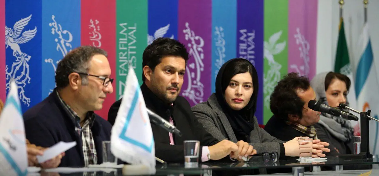 جشنواره فجر٩٧؛ ‌نشست خبری قصرشیرین/ ‌حامد بهداد: من رنج‌ها و تاریکی‌های درون این شخصیت را با رنج‌های خودم، ‌تطبیق دادم