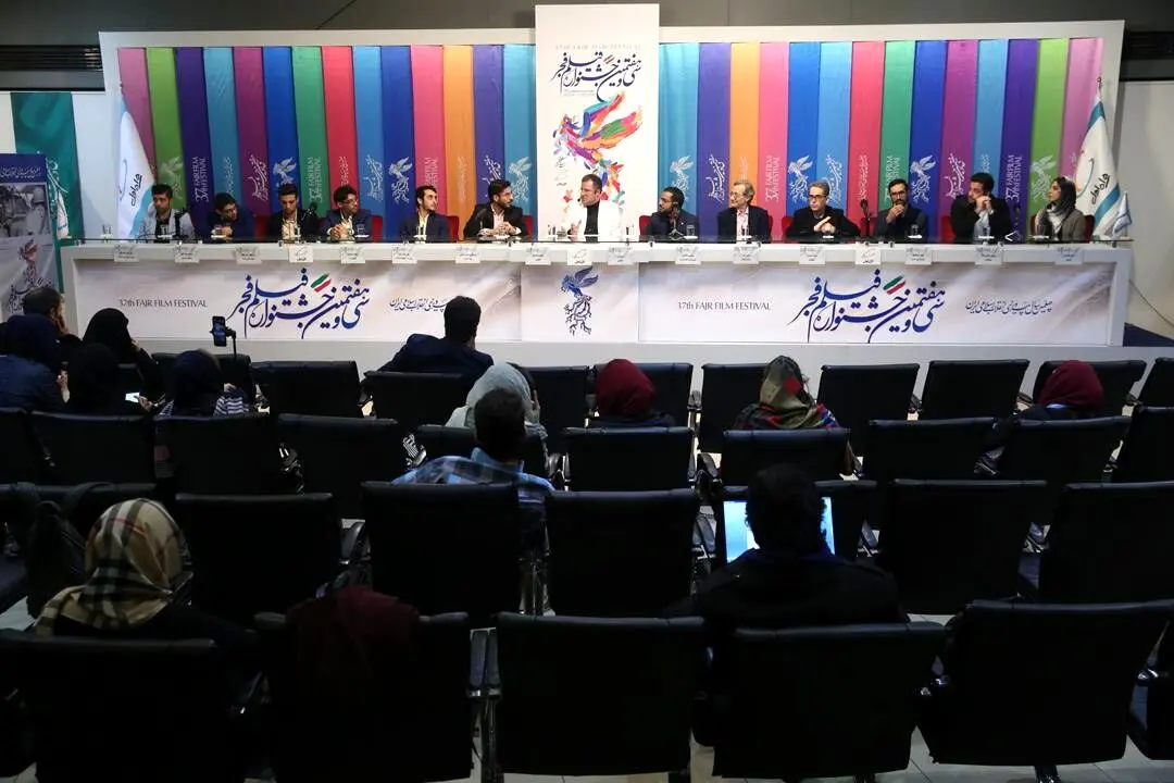 جشنواره فجر٩٧؛  ‌نشست خبری بنیامین/ مدیران جشنواره سر بنیامین را بریدند