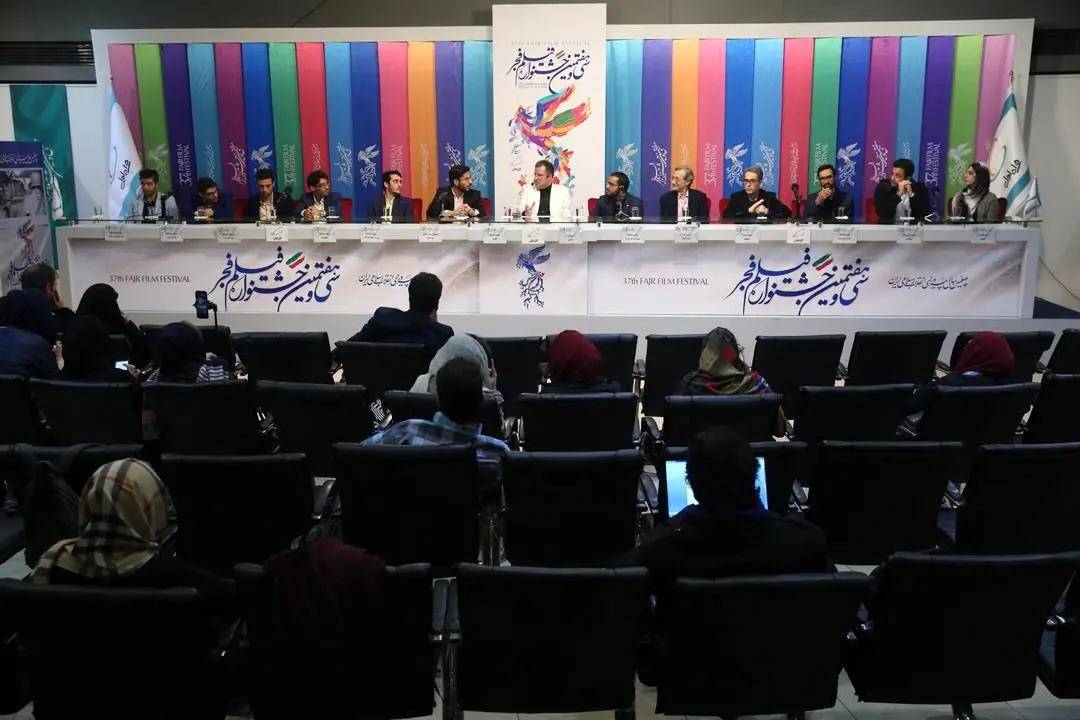 جشنواره فجر٩٧؛  ‌نشست خبری بنیامین/ مدیران جشنواره سر بنیامین را بریدند