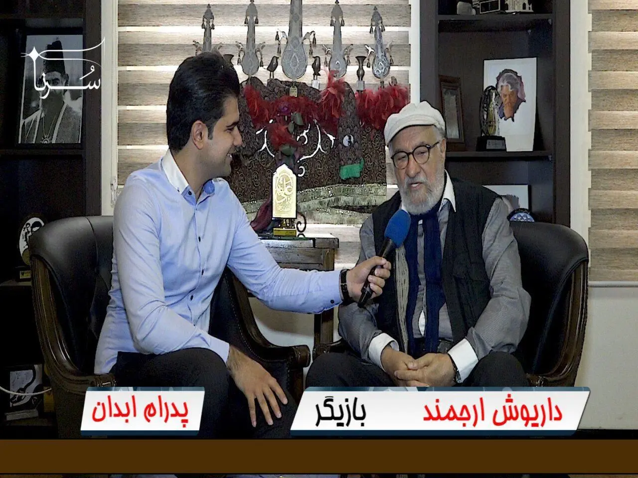 هیچ‌کس نمی‌تواند به من بگوید که درمورد موضوعی حرف نزنم /از نقدها و متلک‌های سریال ستایش نمی‌رنجم