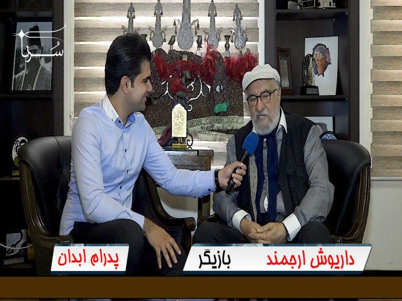 هیچ‌کس نمی‌تواند به من بگوید که درمورد موضوعی حرف نزنم /از نقدها و متلک‌های سریال ستایش نمی‌رنجم