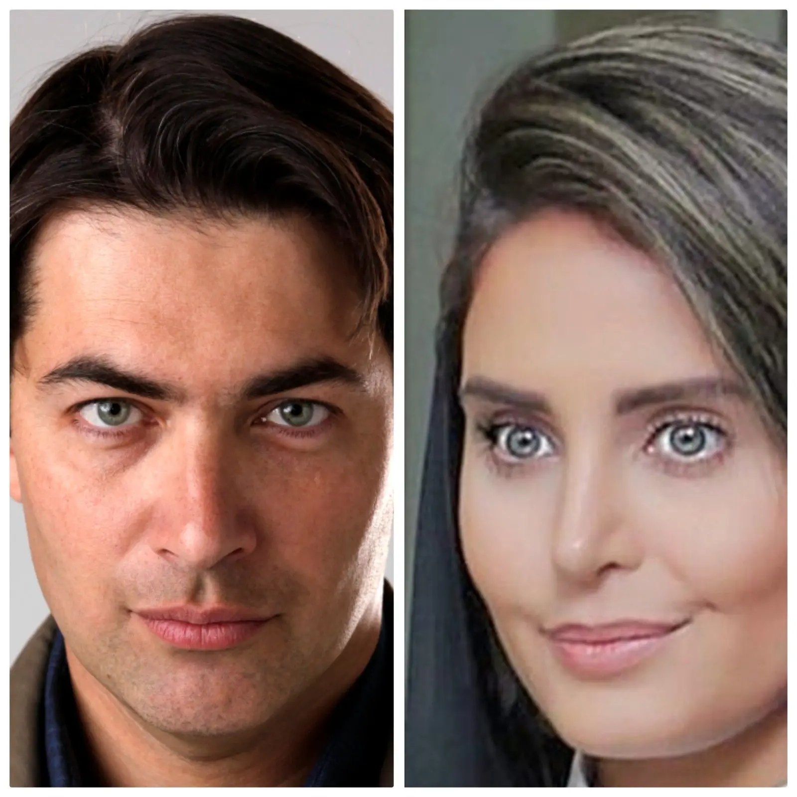 پارسا پیروزفر همبازی الناز شاکردوست در "تی تی"