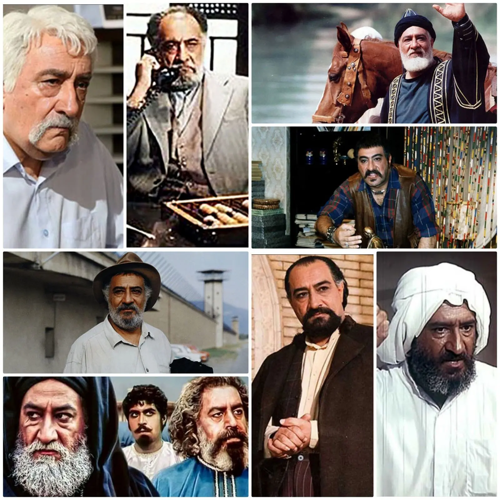 ۱۰ نقش برتر کارنامه‌ داریوش ارجمند
