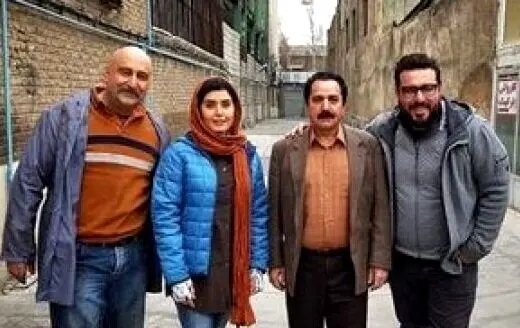 عکسِ الناز شاکردوست و پرویز پرستویی در اکران مردمی «مطرب»