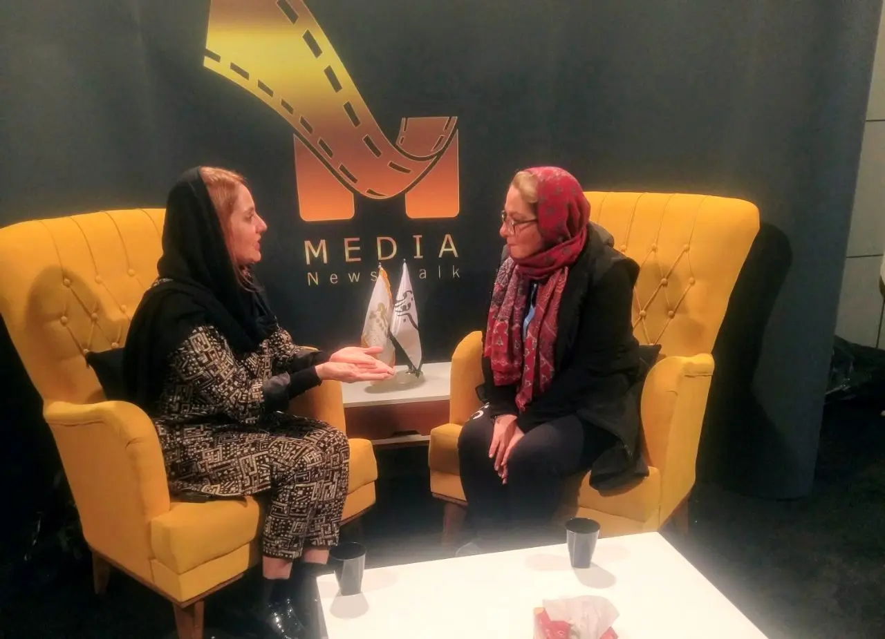 گفت‌گوی جنجالی لاله صبوری و مهناز افشار در برنامه مدیا