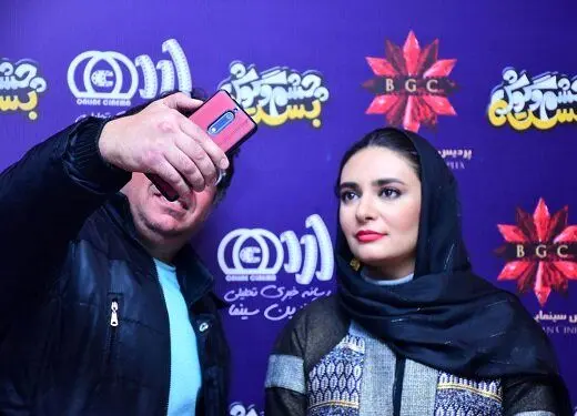 عکس| لیندا کیانی، آناهیتا درگاهی، امین حیایی و بهرام افشاری در اکران مردمی «چشم و گوش بسته»