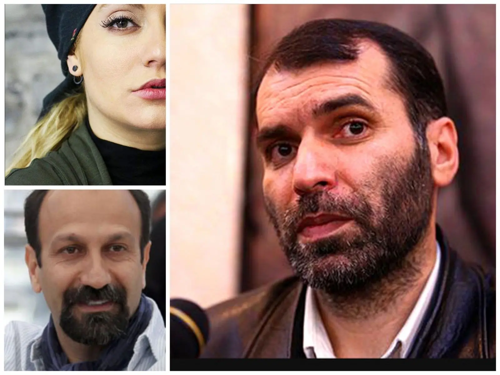 مسعود ده‌نمکی مهناز افشار و اصغر فرهادی را همکار داعشی ها نامید