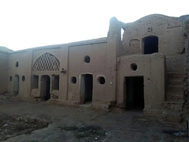 «خانه مدرس» در انتظار میراث فرهنگی /تصاویر