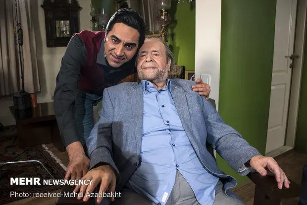 شبی که با «پدرسالار» یلدا می‌شود/ خاطره‌بازی با محمدعلی کشاورز