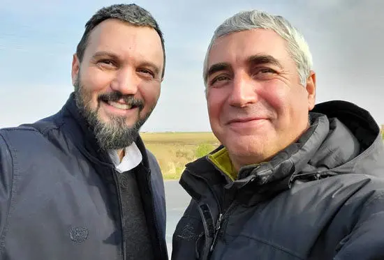 حضور کامبیز دیرباز و سیامک انصاری در جشنواره فجر امسال