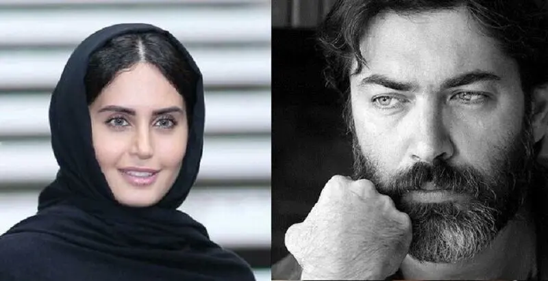 الناز شاکردوست و پارسا پیروزفر در یک فیلم
