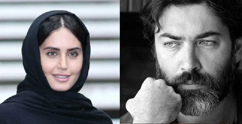 الناز شاکردوست و پارسا پیروزفر در یک فیلم