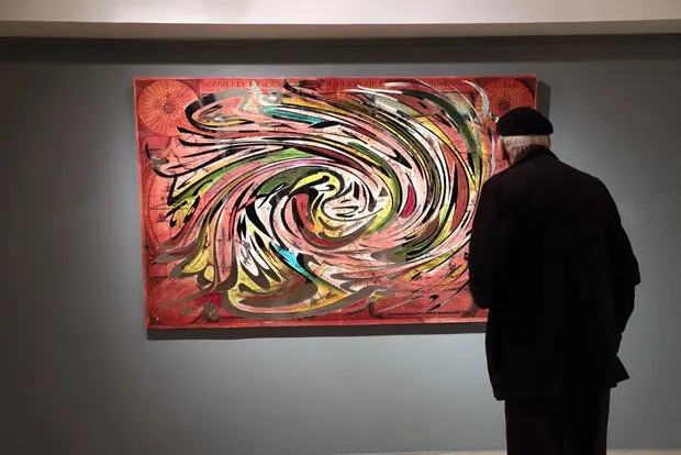 خط فرش؛واکنشی به محیط پیرامون/ نسبت به «فراموشی» بی‌تفاوت شده‌ایم