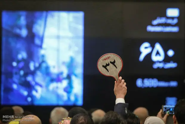 شب ۳۱.۷ میلیارد تومانی «حراج تهران»/ حسن روح‌الامین شگفتی‌ساز شد