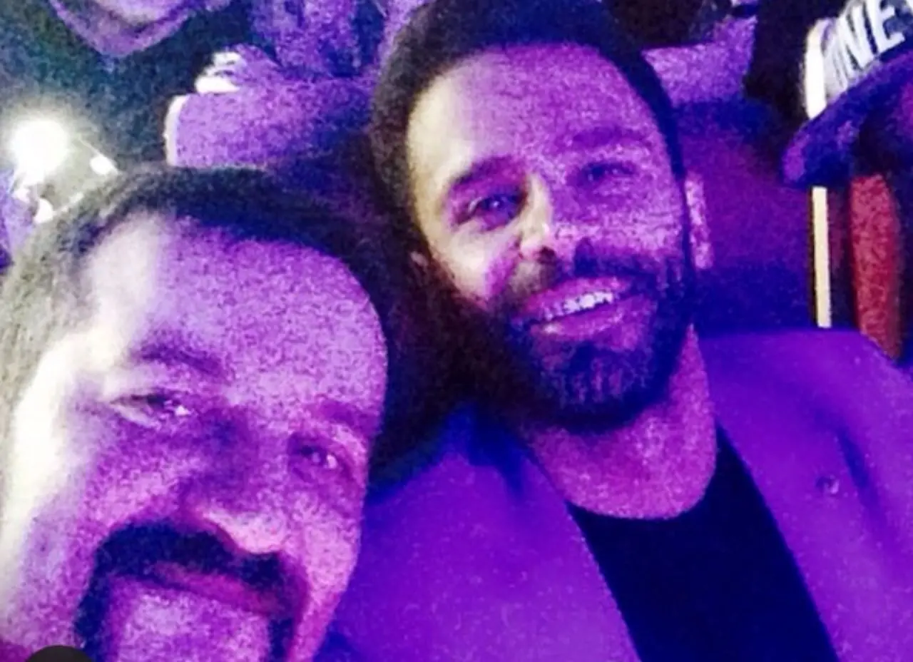 مهراب قاسم‌خانی خطاب به سیروان خسروی: الان کلی اکانت با عکسای پروفایل ارزشی به طرفدارانت اضافه شدن