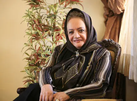 بیوگرافی شهلا ریاحی/تصاویر