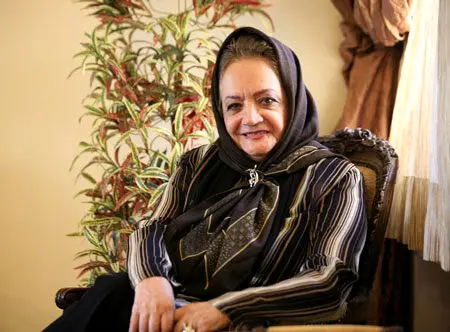 بیوگرافی شهلا ریاحی/تصاویر