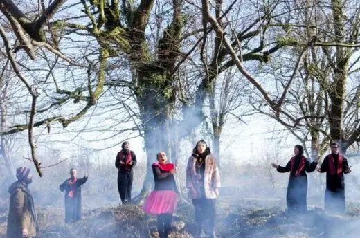 عکس | جواد عزتی و شقایق فراهانی در اکران مردمی فیلم سروش صحت