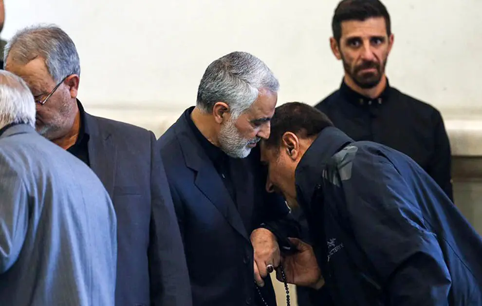 تسلیت مجید مجیدی برای سردار سلیمانی/ خون مطهری که پایمال نمی‌شود