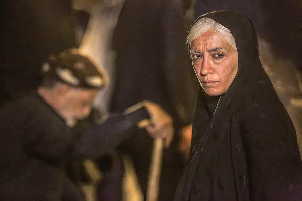 اولین عکس پانته‌آ پناهی‌ها در «خروج» حاتمی‌کیا