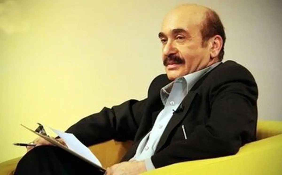 «داریوش کاردان» مجری تلویزیون در ۶۷ سالگی/ عکس
