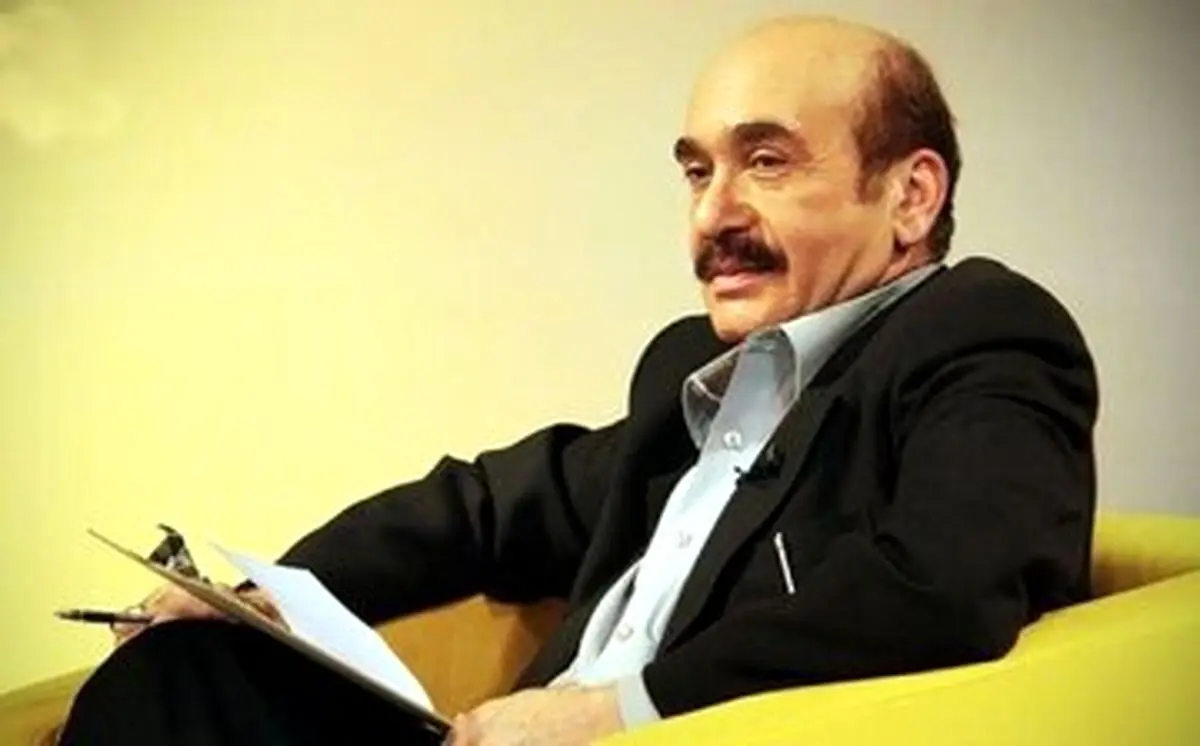 «داریوش کاردان» مجری تلویزیون در ۶۷ سالگی/ عکس
