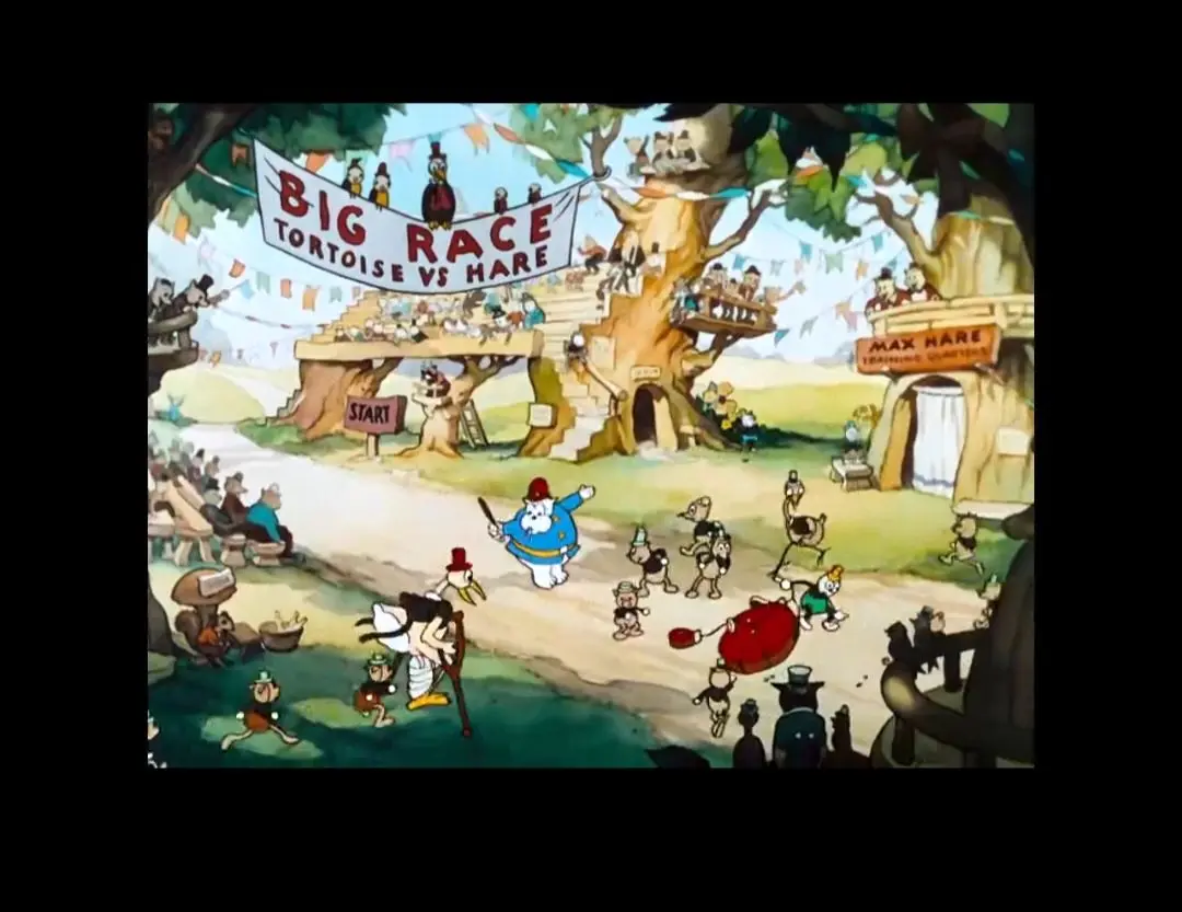 انیمیشن لاک‌پشت و خرگوش/ویدیو