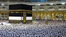 وزیر ارشاد: در تلاشیم ۳۵۰ تا ۴۰۰ هزار نفر را به حج عمره اعزام کنیم/ ویدئو
