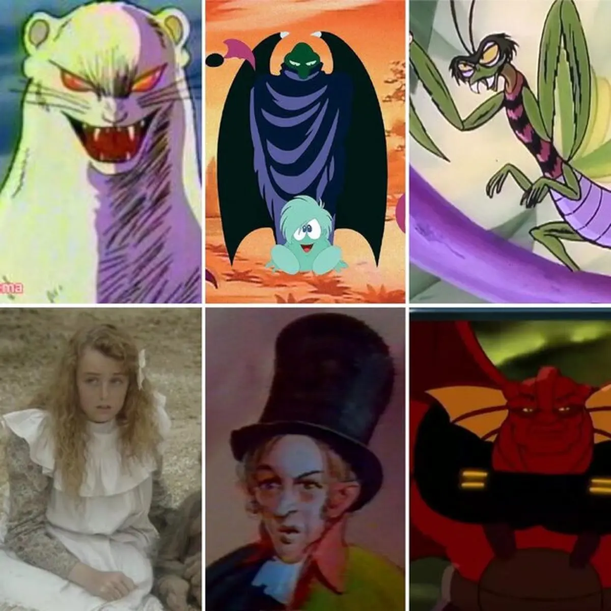 کارتون‌های خارجی که بچه‌های دهه‌های ۶۰ و ۷۰ را می‌ترساند!
